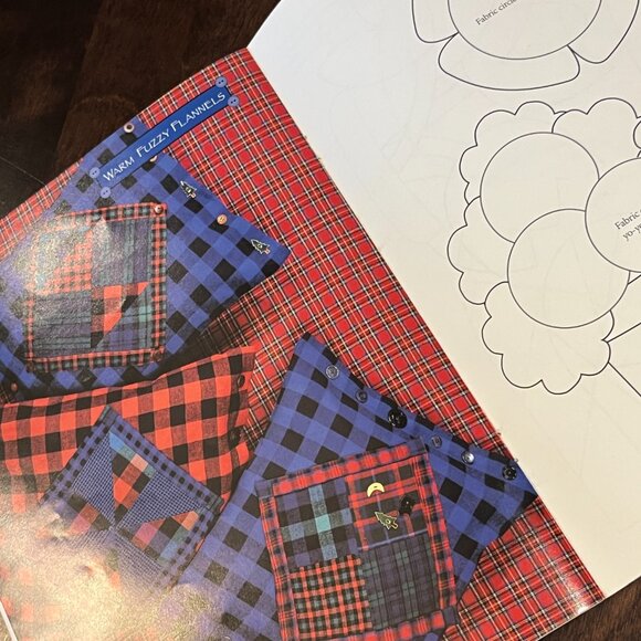 BOOK Pillow Patches and Other Possibilities Patchwork Pillow Patterns - Picture 7 of 7